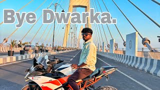 Dwarka Ko Bye Bye Bol Diyaa Via Jamnagar Rajkot [upl. by Aehcsrop751]