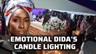 DIDAS EMOTIONAL CANDLE LIGHTING AT HER HOME [upl. by Cherye]