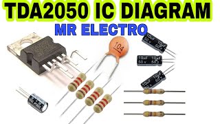 2050 ic Amplifier full Diagram and component value [upl. by Glassman640]