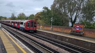 THEYDON BOIS Underground Station 2022 [upl. by Naujid]