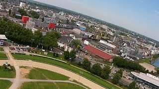 Neuss amp Neuss Weckhoven Aufnahme mit dem DJI Phantom [upl. by Coyle]