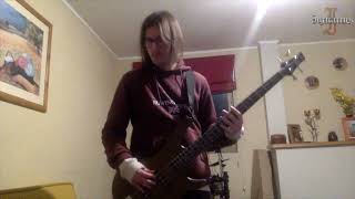 Zoom Soda Stereo Bass Cover  Ignatius [upl. by Jephthah667]