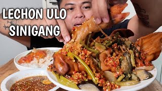 LECHON ULO SINIGANG  MUKBANG PHILIPPINES  TOL BULOY MUKBANG [upl. by Wyly]