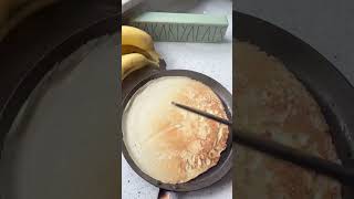 Banana paratha  subah ka nashta Morning breakfast food banana [upl. by Epoh890]