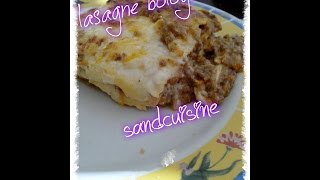 LASAGNE BOLOGNAISE [upl. by Epolulot]