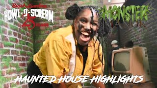 Busch Gardens Williamsburg HowlOScream 2024 MONSTER MANOR HAUNTED HOUSE Walkthrough POV [upl. by Roberson]