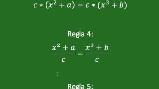 Axioma fundamental de las ecuaciones [upl. by Annairba]