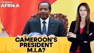 Is Cameroon’s 91year old President Paul Biya Missing  Firstpost Africa [upl. by Radferd]