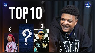 TOP 10 MCS com GRAFITEH  Canal Punchline [upl. by Frere]