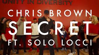 Masterclass  Anze Skrube  Chris Brown ft Solo Locci  Secret [upl. by Genni]