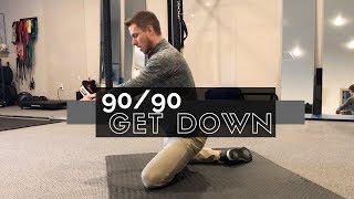 9090 Hip Flow  Hip mobility and health [upl. by Ivy]