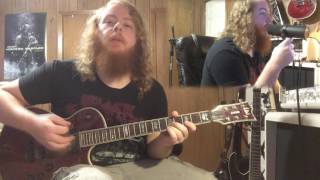 Alter Bridge  Watch Over You Cover by Jordan Guthrie [upl. by Ellehsim]