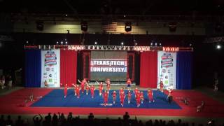 Texas Tech Cheer 2017 [upl. by Charbonnier669]