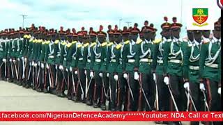 Combine Passing Out Parade of 66 Regular Course Army 67 Regular Navy and Air Force at NDA Kaduna [upl. by Semmes162]