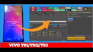 VIVO Y91C Vivo 1820 PATTERN AND FRP REMOVE by Unlock Tool One Click Only [upl. by Ayikur854]