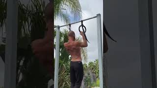 Ring Chins The BEST Upper Body Pull bodyweighttraining calisthenics [upl. by Buford115]