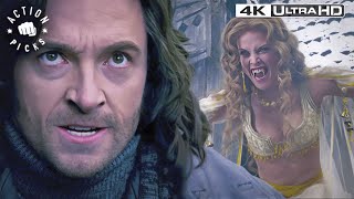 Vampire Brides Attack Village Hugh Jackman  Van Helsing 4k HDR [upl. by Mcclenon]