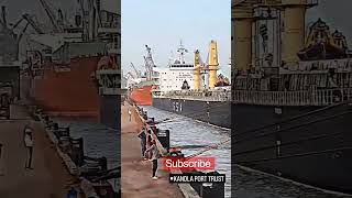 Port of India  kandla port trust 2023  ship statas [upl. by Hayyim]