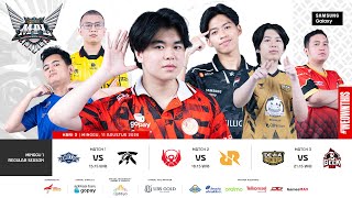 🔴 LIVE  MPL ID S14  Regular Season Hari 3 Minggu 1  Bahasa Indonesia [upl. by Nosille302]