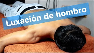 Dislocación de Hombro en rotación interna [upl. by Clio]