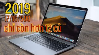 Macbook pro 2019 13 inch i7 làm đồ họa giá rẻ dưới 15 triệu [upl. by Dhiman]