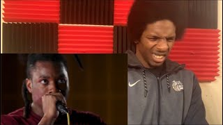 Denzel Curry  Bulls On Parade RATM COVER REACTION [upl. by Lon5]