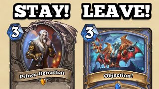 These Hearthstone cards are about to leave Standard forever [upl. by Naffets]