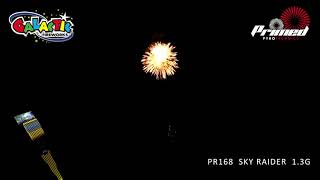 Sky Raider Rockets By Primed Pyrotechnics  From Galactic Fireworks [upl. by Sedgewinn]