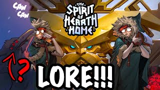 ALL THE LORE  The Spirit of Hearth Home  Aurora Event  Full Playthrough and Discussion [upl. by Werdnael]