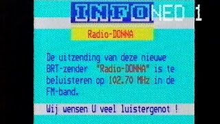 920425  NOS journaal  closedown Ned1 2526 april 1992 [upl. by Egroej296]