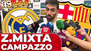 REAL MADRID  FC BARCELONA  FACUNDO CAMPAZZO habla tras la VICTORIA [upl. by Ymmac]