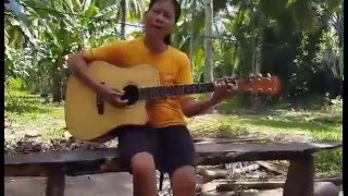 Bulong ng damdamin Visaya version by Yolanda Panerio Glosinda Official [upl. by Noryv]