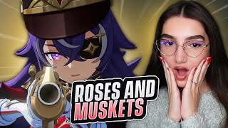 FAMILY TRAGEDY Roses and Muskets Full Story Reaction  Genshin Impact [upl. by Hadeis]