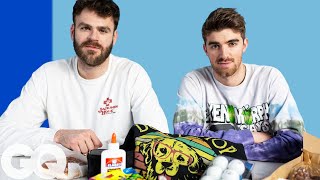 10 Things The Chainsmokers Cant Live Without  GQ [upl. by Laertnom]