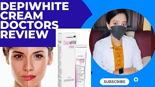 Depiwhite cream usesHINDI doctors review  Dr Malanbi [upl. by Tennes]