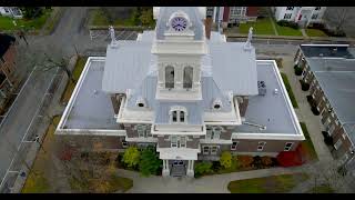 Aerial Tour Jessamine County Courthouse [upl. by Yllop]