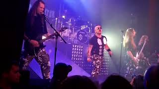 Sabaton “Ghost Division” Live  Manchester Academy 111010 [upl. by Ihsorih]