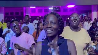 Piesie Esther performance at Uncle Ato Worship Experience 2024 at ICGC Zoe Temple Comm 5 [upl. by Dragoon]