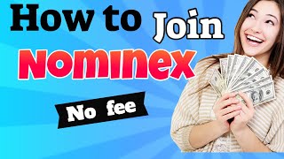 How To Join Nominexnominex exchangenominex farmingnominex stakingnominex tokennominex binance [upl. by Gintz]