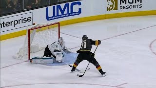 Karlsson goes betweenthelegs shorthanded on Jones [upl. by Silado783]