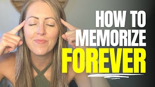 How to Memorize Piano Music FOREVER [upl. by Neenwahs809]