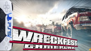 🎮 WRECKFEST Bugbear EntTHQ Nordiq 2021 💥 Destruction Racing game 🕹 PlayStataion 5  PS5 [upl. by Elleynod]