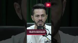 Fael revela propostas para deixar o Alterosa Esporte [upl. by Mehala]