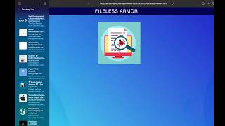 Fileless Armor  A Malware Analysis Tool Working Prototype [upl. by Strickler]