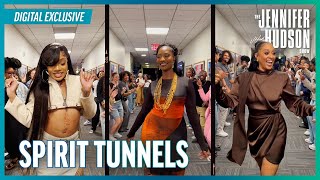 ‘The Jennifer Hudson Show’ Viral Spirit Tunnels [upl. by Brannon]