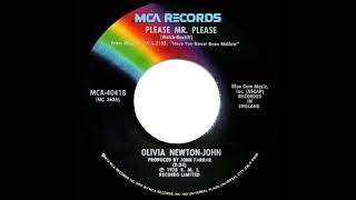 1975 HITS ARCHIVE Please Mr Please  Olivia NewtonJohn a 1 recordstereo [upl. by Renckens794]