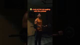 drop set 😈😈 gym weighttraining fitness biceps workout bodybuilding fit [upl. by Atcele]