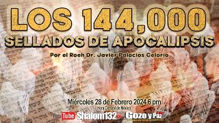 LOS 144000 LA CAIDA DE BABILONIA ¿LOS ÁNGELES DE APOCALIPSIS  Roeh Dr Javier Palacios [upl. by Ynnaf]