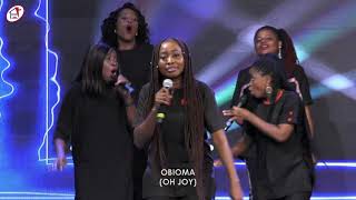 OMEMMA BY SINACH ft NOLLY Performed By River of Life  July 25th 2021 [upl. by Schoenfelder]