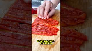 DIP DE PIMENTÓN AHUMADO 🔥 receta fyp viral food [upl. by Nostets]